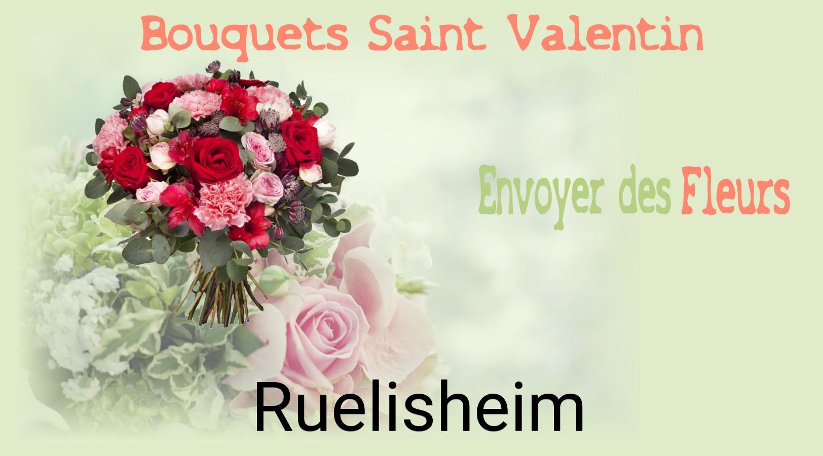 Roses de Saint-Valentin livrées à Ruelisheim