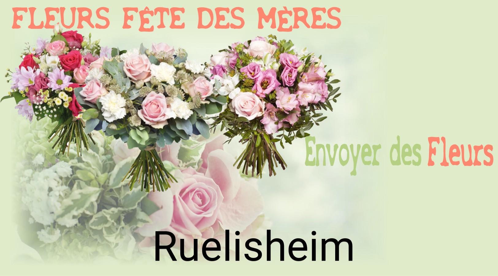 Bouquet de Fête des Mères livré à Ruelisheim